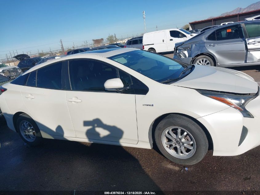 2017 Toyota Prius Three VIN: JTDKARFU1H3535787 Lot: 43976334