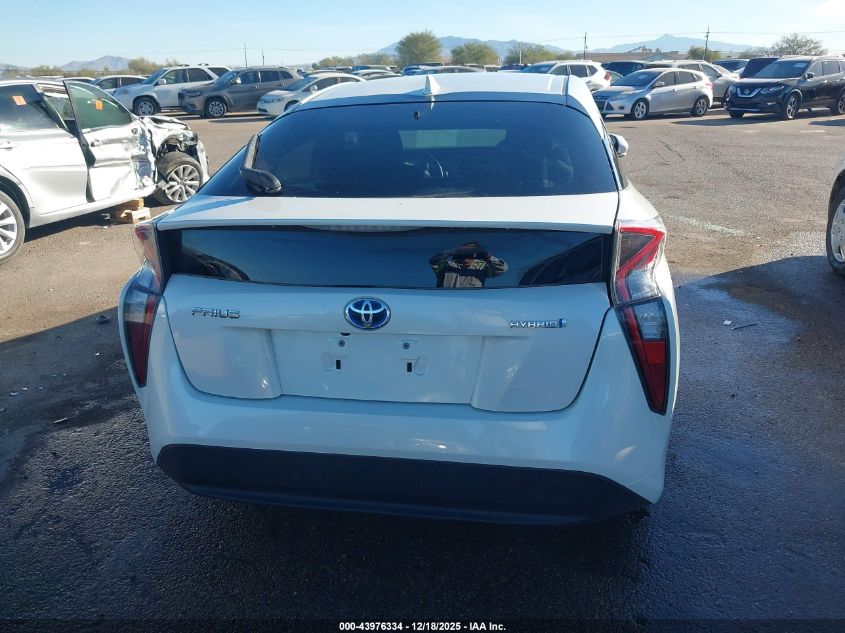 2017 Toyota Prius Three VIN: JTDKARFU1H3535787 Lot: 43976334