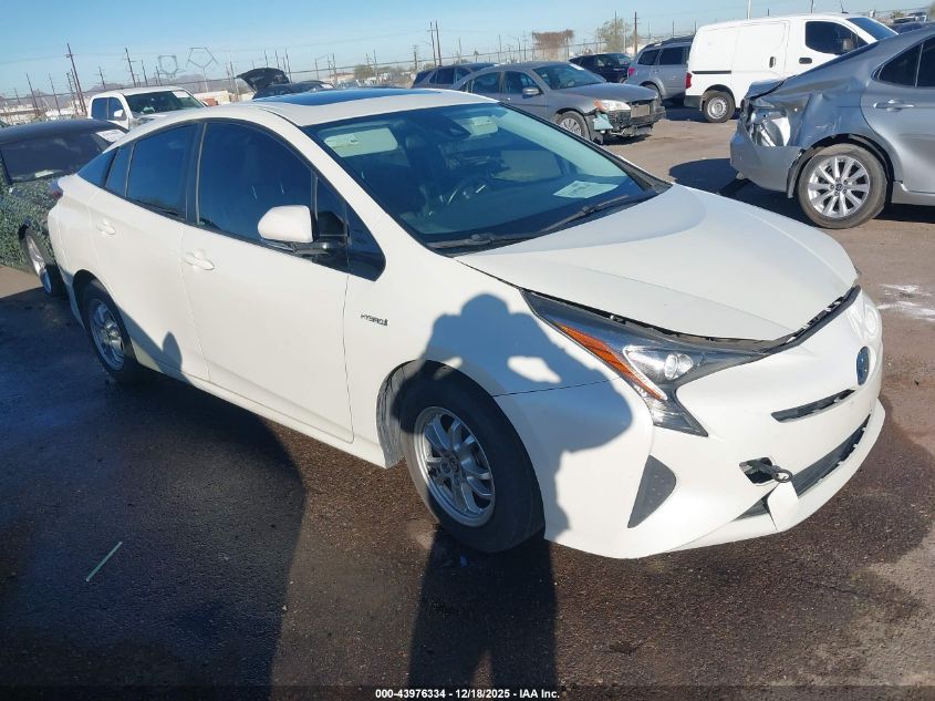 2017 Toyota Prius Three VIN: JTDKARFU1H3535787 Lot: 43976334