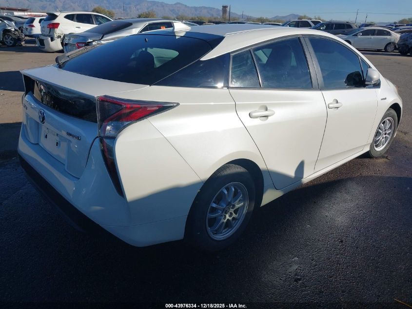 2017 Toyota Prius Three VIN: JTDKARFU1H3535787 Lot: 43976334
