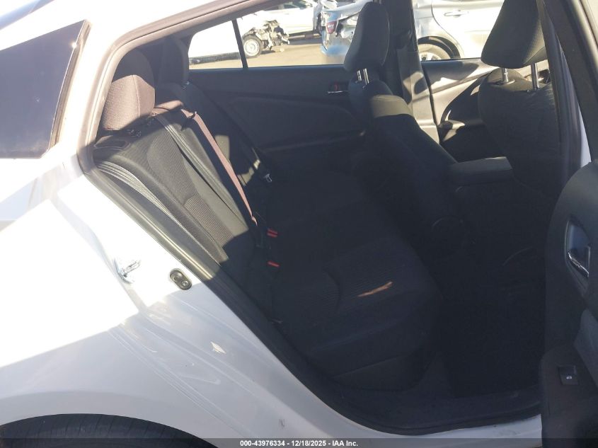 2017 Toyota Prius Three VIN: JTDKARFU1H3535787 Lot: 43976334