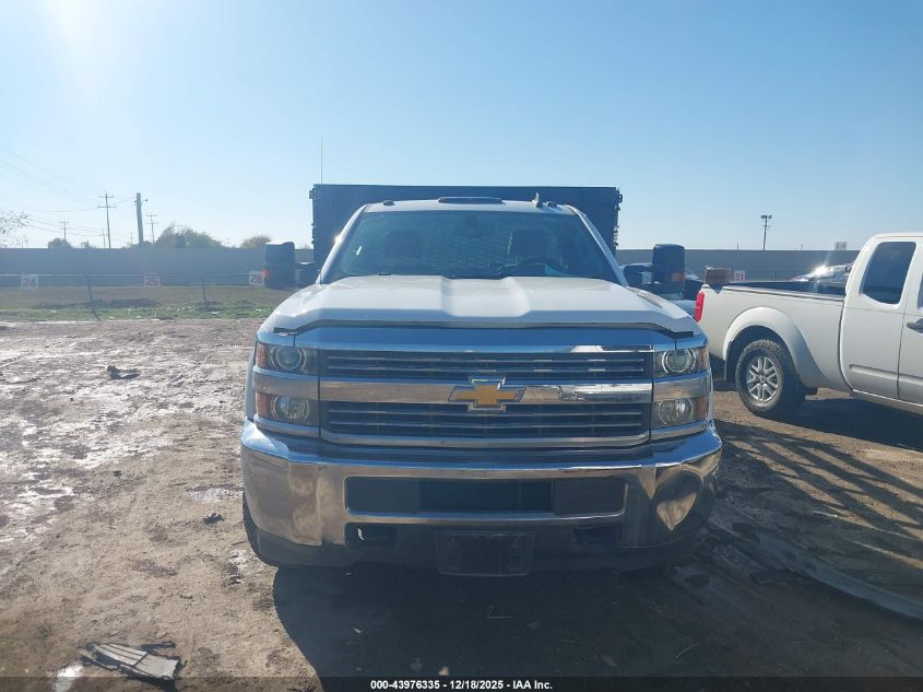 2017 Chevrolet Silverado 3500Hd Chassis Wt VIN: 1GB3CYCG9HZ325799 Lot: 43976335