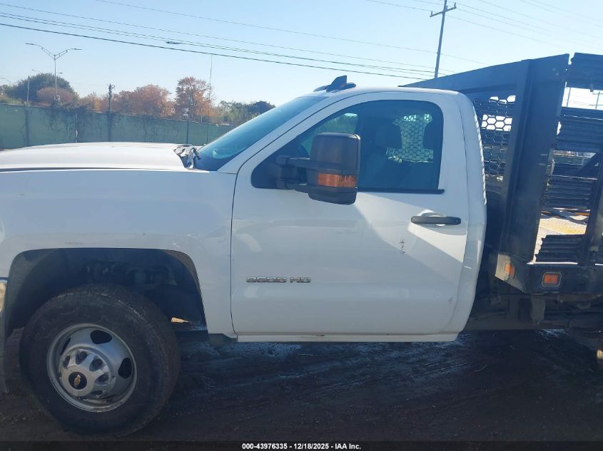 2017 Chevrolet Silverado 3500Hd Chassis Wt VIN: 1GB3CYCG9HZ325799 Lot: 43976335