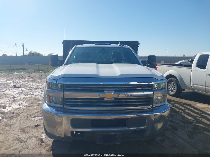 2017 Chevrolet Silverado 3500Hd Chassis Wt VIN: 1GB3CYCG9HZ325799 Lot: 43976335