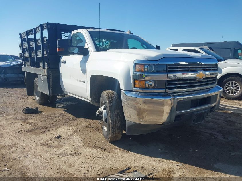 2017 Chevrolet Silverado 3500Hd Chassis Wt VIN: 1GB3CYCG9HZ325799 Lot: 43976335