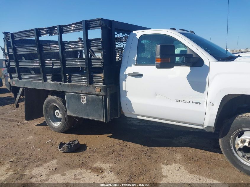 2017 Chevrolet Silverado 3500Hd Chassis Wt VIN: 1GB3CYCG9HZ325799 Lot: 43976335