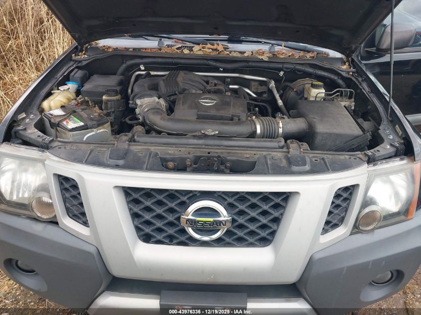 2013 Nissan Xterra S VIN: 5N1AN0NWXDN816060 Lot: 43976336