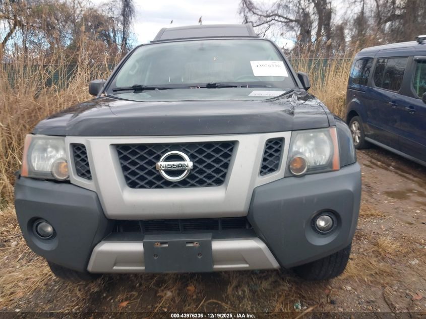 2013 Nissan Xterra S VIN: 5N1AN0NWXDN816060 Lot: 43976336