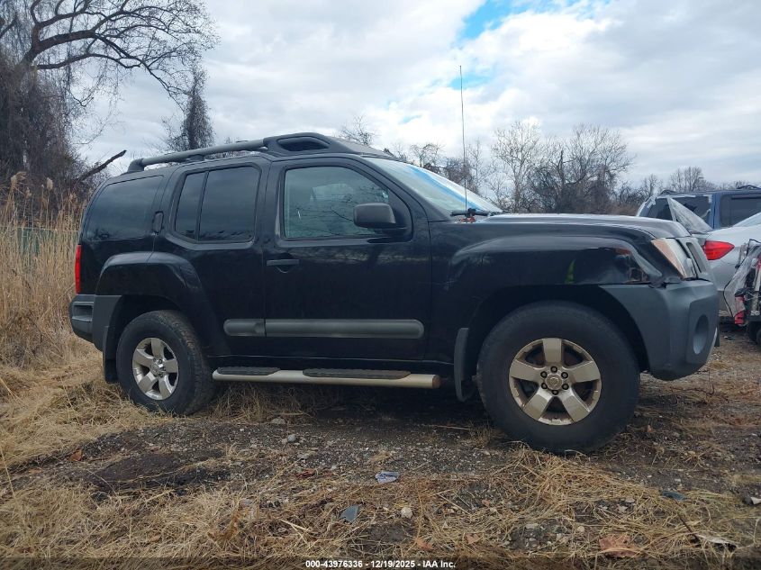 2013 Nissan Xterra S VIN: 5N1AN0NWXDN816060 Lot: 43976336