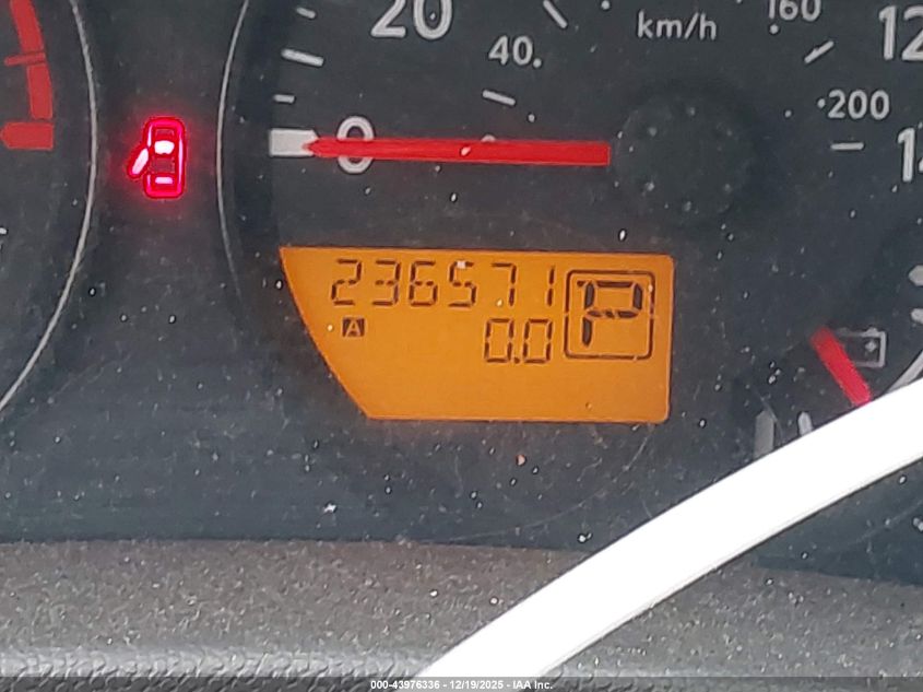 2013 Nissan Xterra S VIN: 5N1AN0NWXDN816060 Lot: 43976336