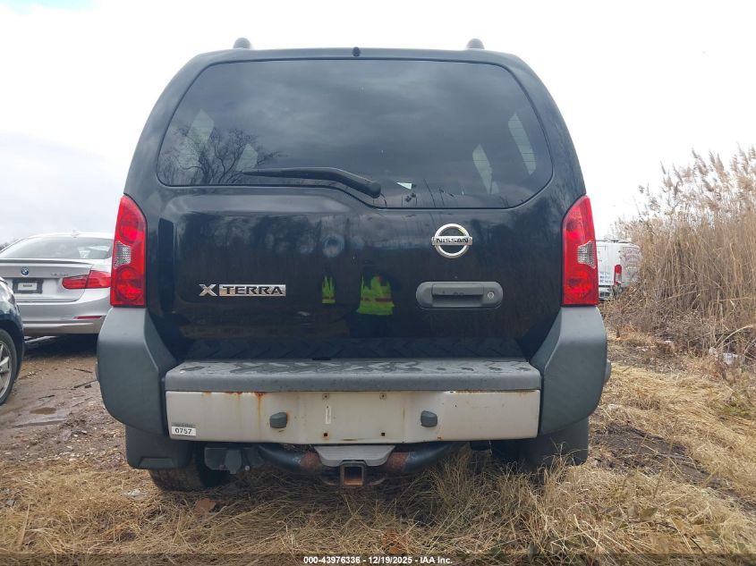 2013 Nissan Xterra S VIN: 5N1AN0NWXDN816060 Lot: 43976336