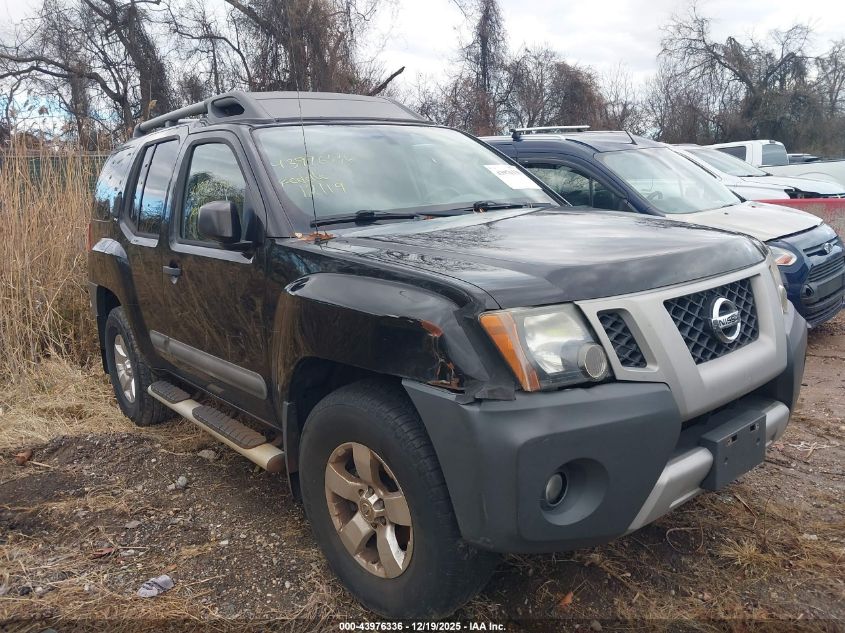 2013 Nissan Xterra S VIN: 5N1AN0NWXDN816060 Lot: 43976336