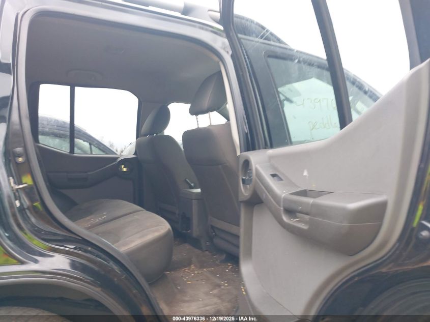 2013 Nissan Xterra S VIN: 5N1AN0NWXDN816060 Lot: 43976336