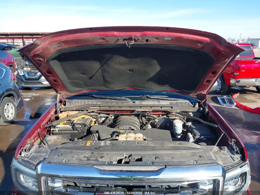 2018 GMC Sierra 1500 Slt VIN: 3GTU1NER6JG403805 Lot: 43976338