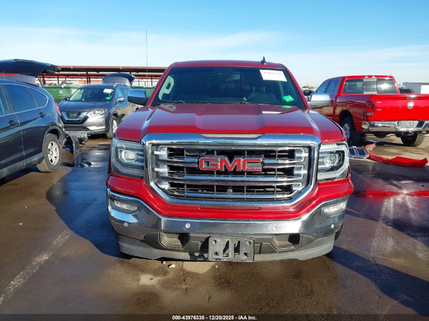 2018 GMC Sierra 1500 Slt VIN: 3GTU1NER6JG403805 Lot: 43976338