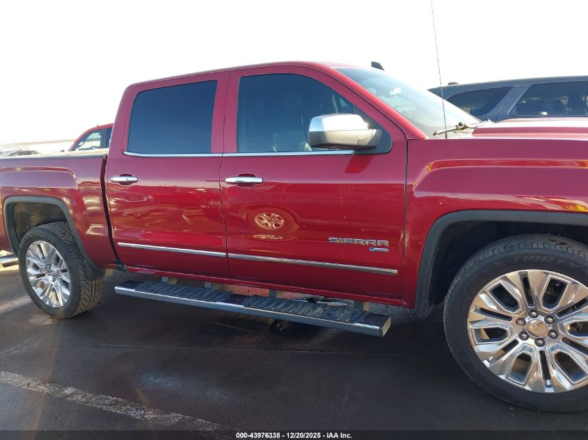 2018 GMC Sierra 1500 Slt VIN: 3GTU1NER6JG403805 Lot: 43976338