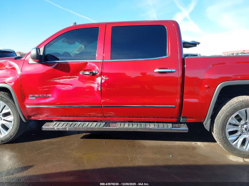 2018 GMC Sierra 1500 Slt VIN: 3GTU1NER6JG403805 Lot: 43976338