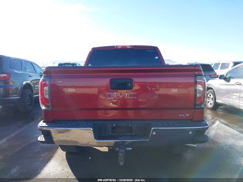 2018 GMC Sierra 1500 Slt VIN: 3GTU1NER6JG403805 Lot: 43976338