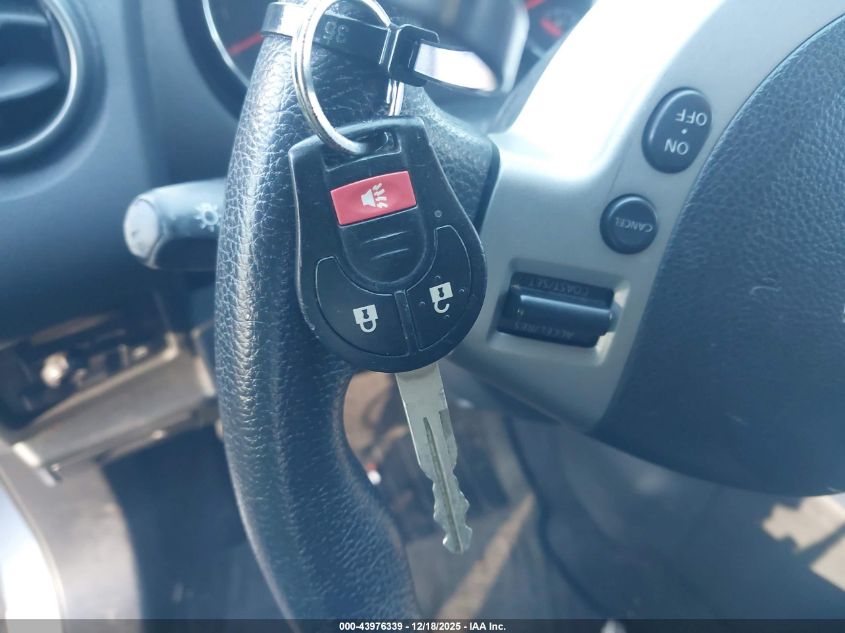 2013 Nissan Rogue S VIN: JN8AS5MV8DW648629 Lot: 43976339