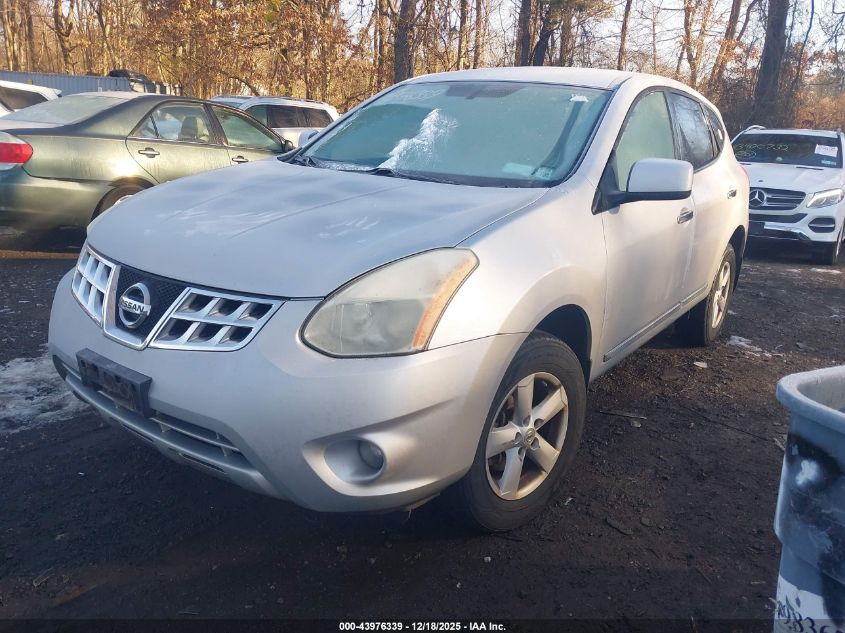 2013 Nissan Rogue S VIN: JN8AS5MV8DW648629 Lot: 43976339
