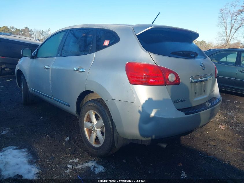 2013 Nissan Rogue S VIN: JN8AS5MV8DW648629 Lot: 43976339