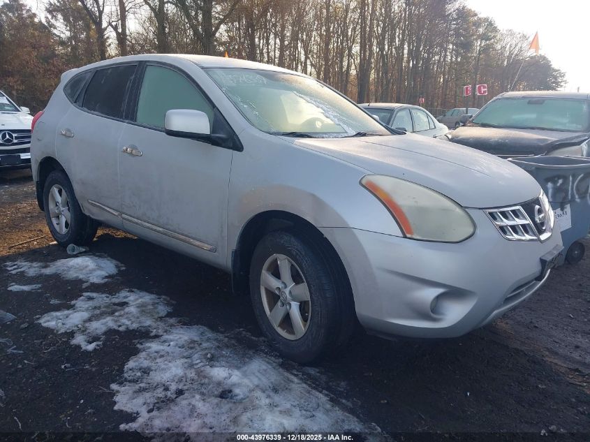 2013 Nissan Rogue S VIN: JN8AS5MV8DW648629 Lot: 43976339