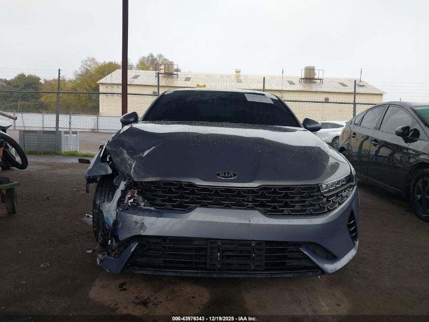 2021 Kia K5 Lxs VIN: 5XXG14J24MG010361 Lot: 43976343