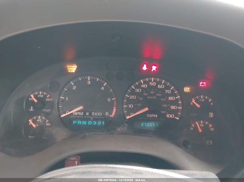 2005 Chevrolet Blazer Ls VIN: 1GNDT13X85K107033 Lot: 43976344