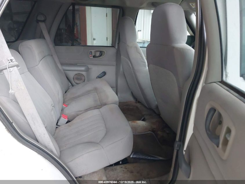 2005 Chevrolet Blazer Ls VIN: 1GNDT13X85K107033 Lot: 43976344