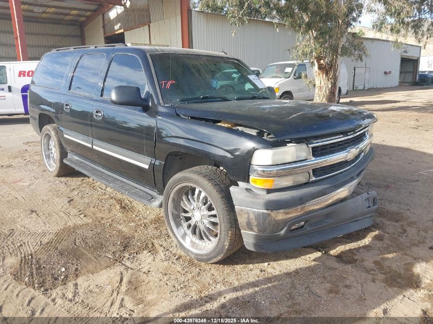 2005 Chevrolet Suburban 1500 Ls VIN: 3GNEC16Z65G141285 Lot: 43976346