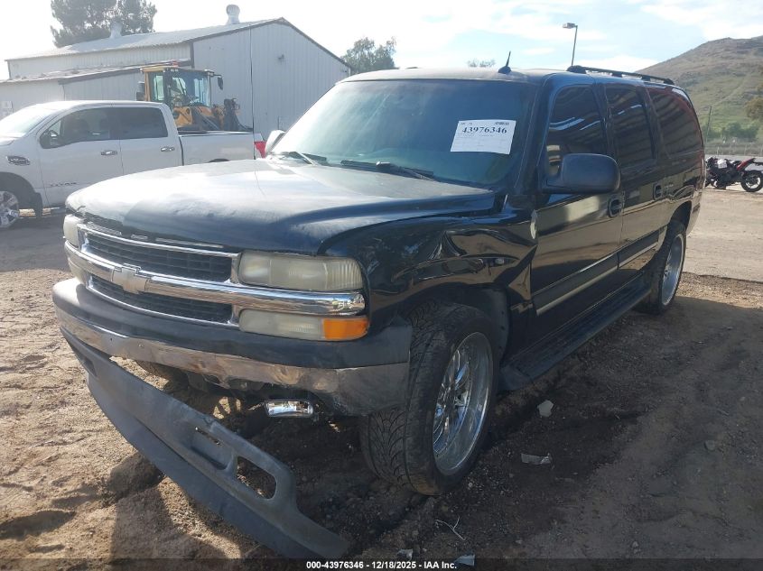 2005 Chevrolet Suburban 1500 Ls VIN: 3GNEC16Z65G141285 Lot: 43976346