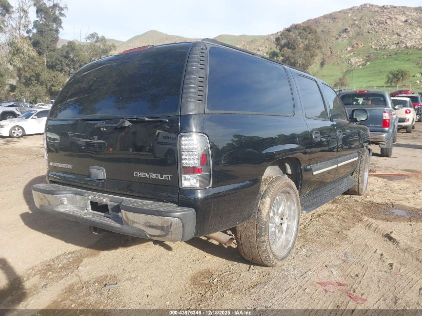 2005 Chevrolet Suburban 1500 Ls VIN: 3GNEC16Z65G141285 Lot: 43976346