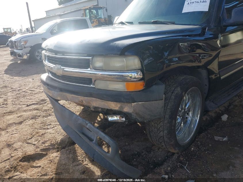 2005 Chevrolet Suburban 1500 Ls VIN: 3GNEC16Z65G141285 Lot: 43976346