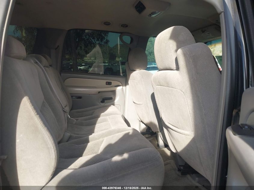 2005 Chevrolet Suburban 1500 Ls VIN: 3GNEC16Z65G141285 Lot: 43976346