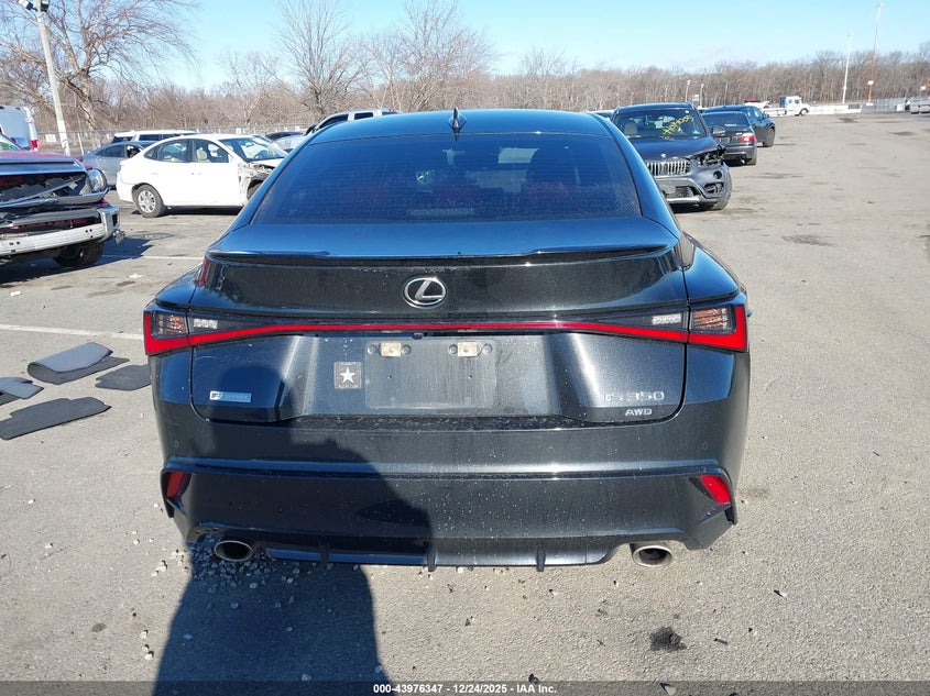 VIN JTHGZ1E26M5022824 2021 LEXUS IS 350 F SPORT