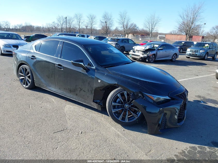 JTHGZ1E26M5022824 2021 Lexus Is 350 F Sport auction photo 1