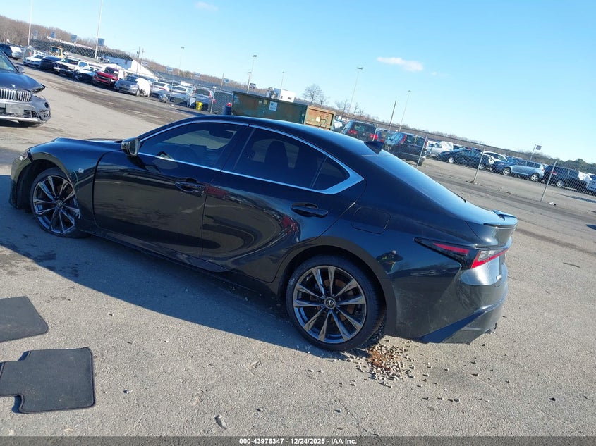 VIN JTHGZ1E26M5022824 2021 LEXUS IS 350 F SPORT