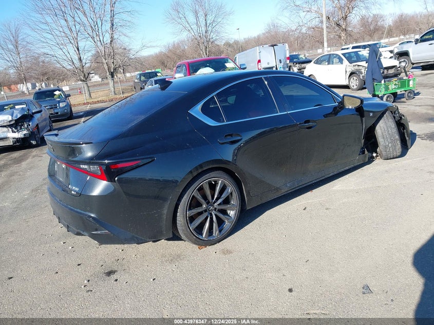 VIN JTHGZ1E26M5022824 2021 LEXUS IS 350 F SPORT