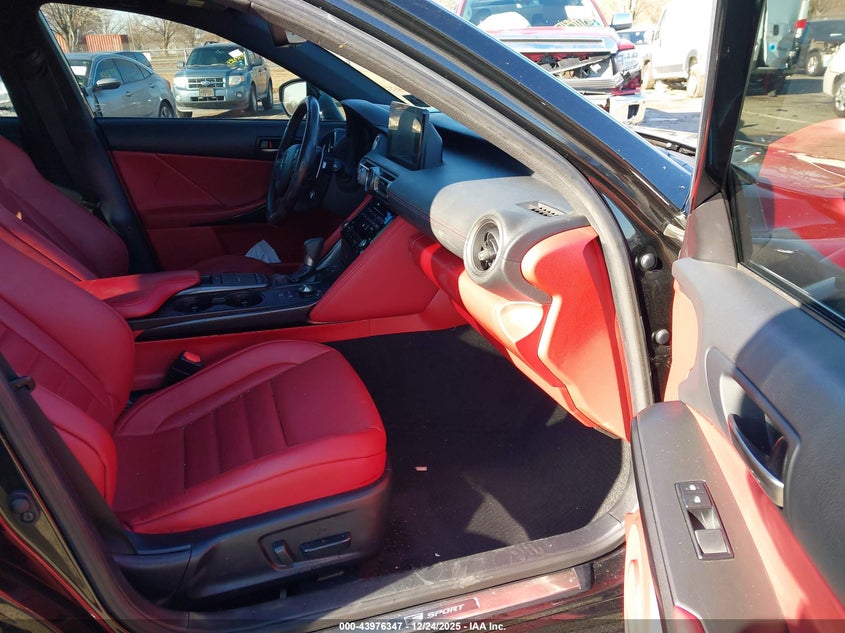 VIN JTHGZ1E26M5022824 2021 LEXUS IS 350 F SPORT