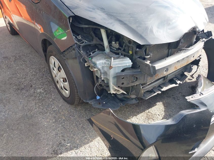 2012 Toyota Prius C VIN: JTDKDTB31C1515509 Lot: 43976348