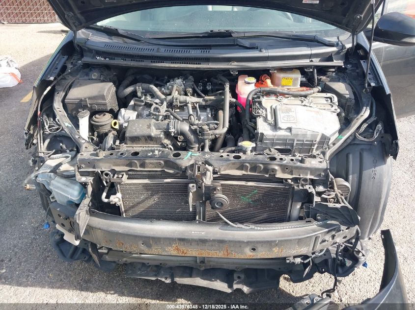 2012 Toyota Prius C VIN: JTDKDTB31C1515509 Lot: 43976348