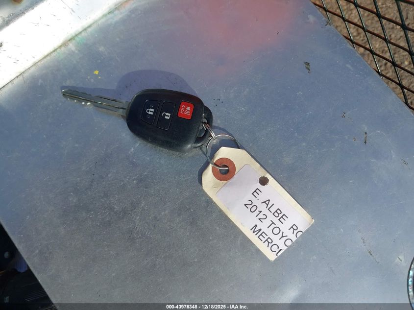 2012 Toyota Prius C VIN: JTDKDTB31C1515509 Lot: 43976348