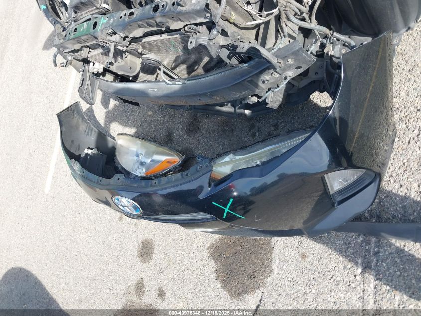 2012 Toyota Prius C VIN: JTDKDTB31C1515509 Lot: 43976348