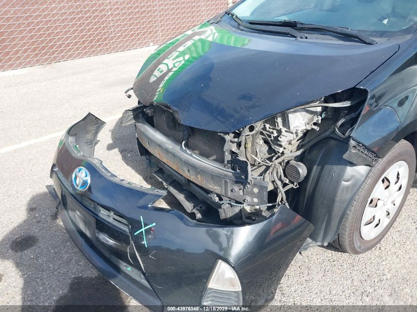 2012 Toyota Prius C VIN: JTDKDTB31C1515509 Lot: 43976348