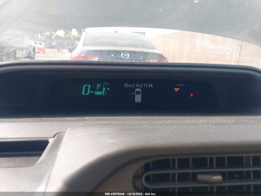 2012 Toyota Prius C VIN: JTDKDTB31C1515509 Lot: 43976348