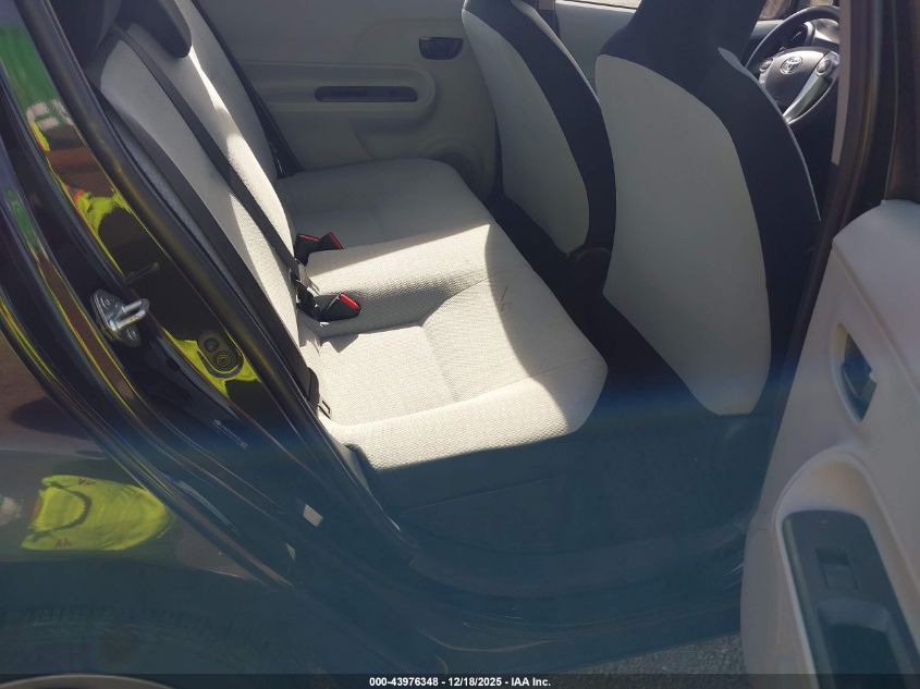 2012 Toyota Prius C VIN: JTDKDTB31C1515509 Lot: 43976348