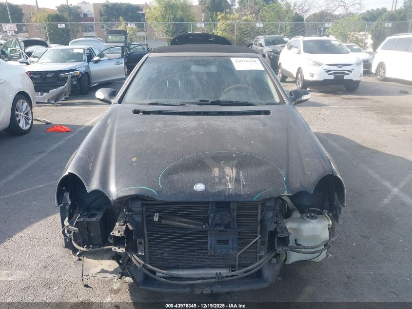 2007 Mercedes-Benz Clk 350 VIN: WDBTK56FX7F229615 Lot: 43976349