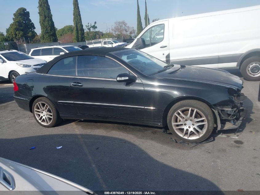 2007 Mercedes-Benz Clk 350 VIN: WDBTK56FX7F229615 Lot: 43976349