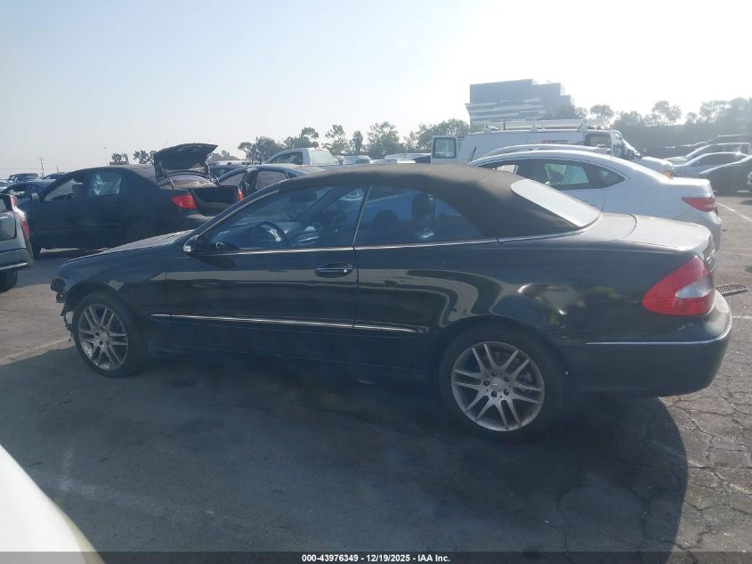 2007 Mercedes-Benz Clk 350 VIN: WDBTK56FX7F229615 Lot: 43976349