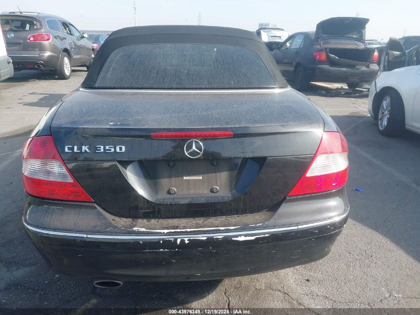 2007 Mercedes-Benz Clk 350 VIN: WDBTK56FX7F229615 Lot: 43976349
